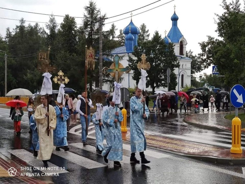 Święto Zaśnięcia Najświętszej Marii Panny w Kleszczelach