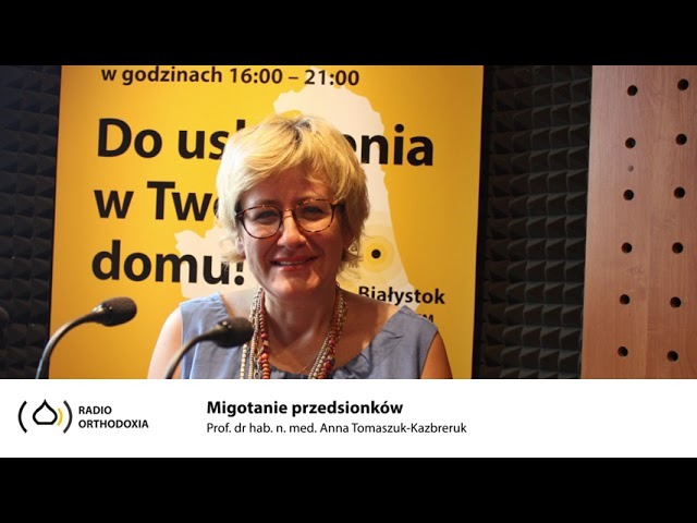 Migotanie przedsionków - prof. dr hab. Anna Tomaszuk-Kazberuk