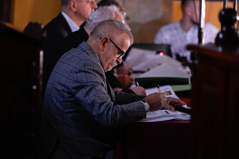 I dzień przesłuchań konkursowych w Soborze Św. Trójcy