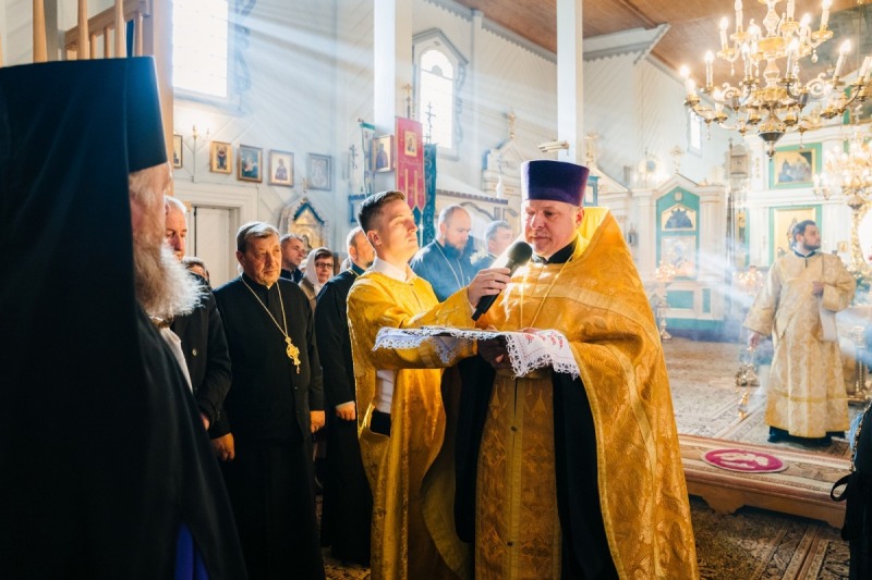 Potrójne uroczystości w Nowoberezowie