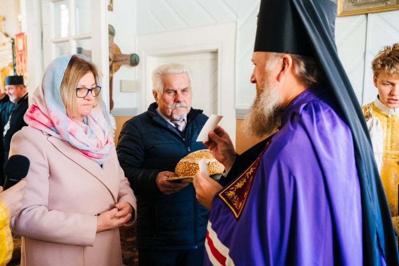 Potrójne uroczystości w Nowoberezowie
