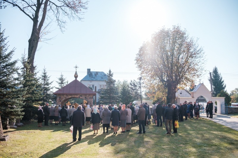 Potrójne uroczystości w Nowoberezowie