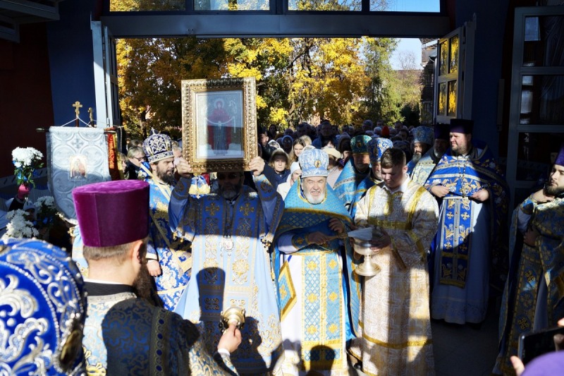 Opieki Matki Bożej i 25-lecie Parafii św. Jerzego w Białymstoku 