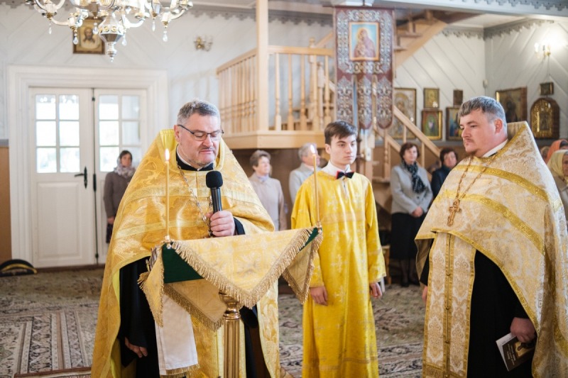 Potrójne uroczystości w Nowoberezowie