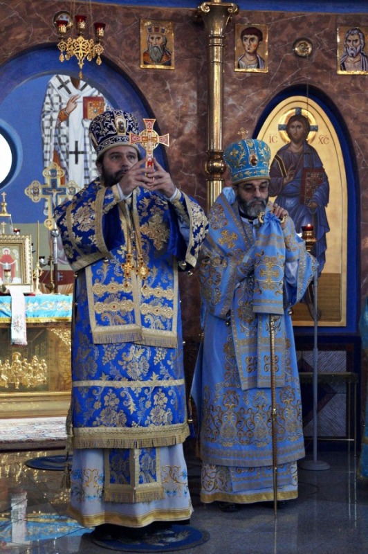 Opieki Matki Bożej i 25-lecie Parafii św. Jerzego w Białymstoku 