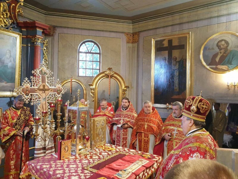 Jubileusz 500-lecia parafii oraz poświęcenie cerkwi w Horostycie