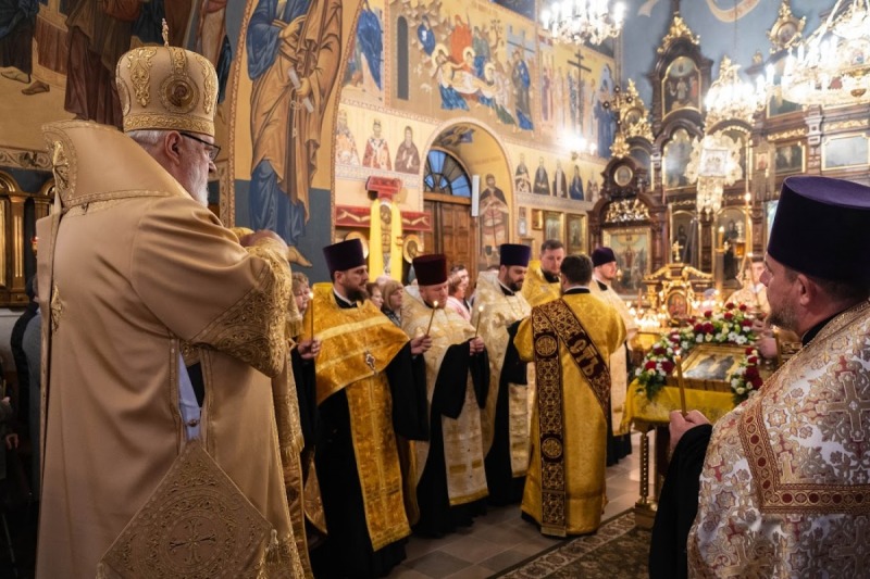 Relikwie śww. Piotra i Pawła w Siemiatyczach