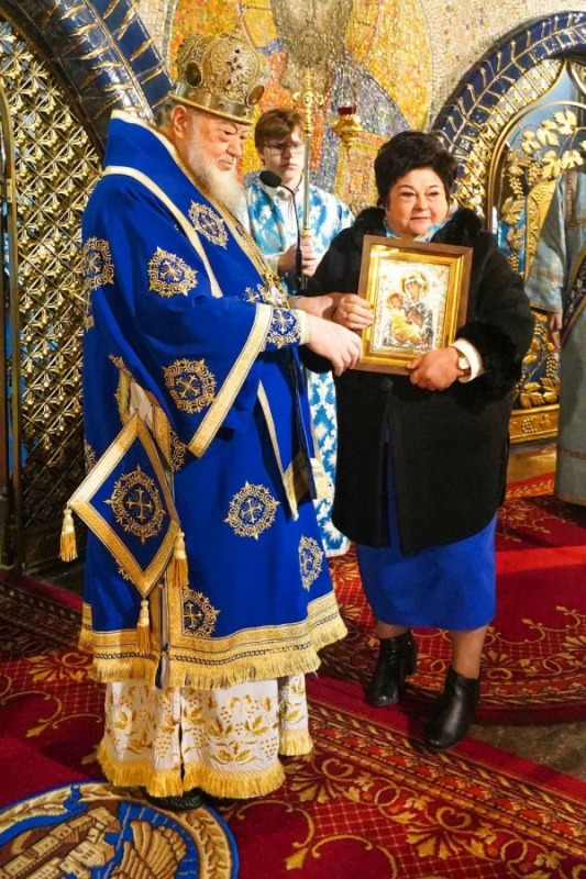 Ikony Bogurodzicy “Nieoczekiwana Radość” w Hajnówce