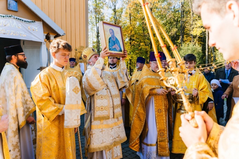 Potrójne uroczystości w Nowoberezowie