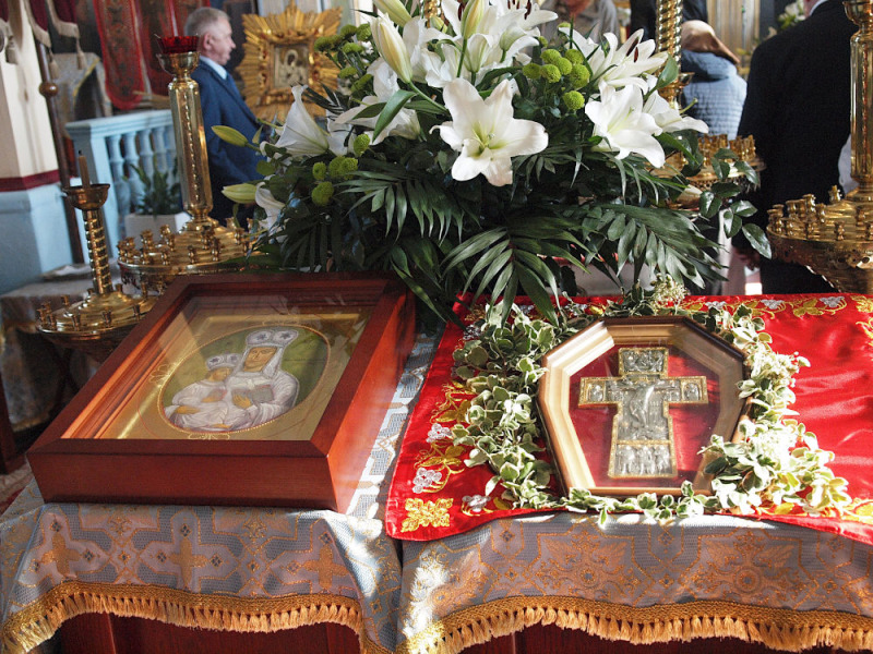 Leśniańskiej Ikony Matki Bożej w Nosowie