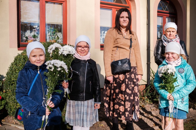 Potrójne uroczystości w Nowoberezowie