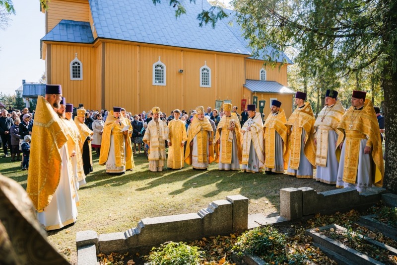 Potrójne uroczystości w Nowoberezowie