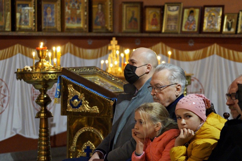 Opieki Matki Bożej i 25-lecie Parafii św. Jerzego w Białymstoku 