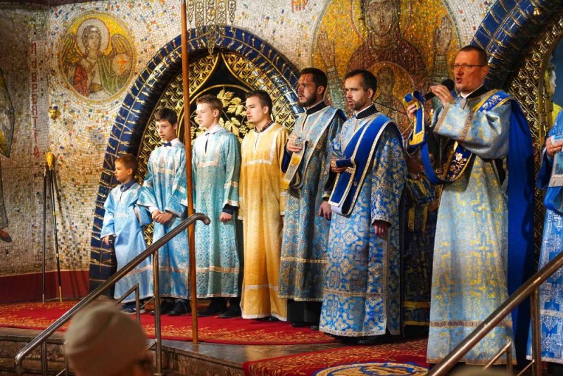 Ikony Bogurodzicy “Nieoczekiwana Radość” w Hajnówce