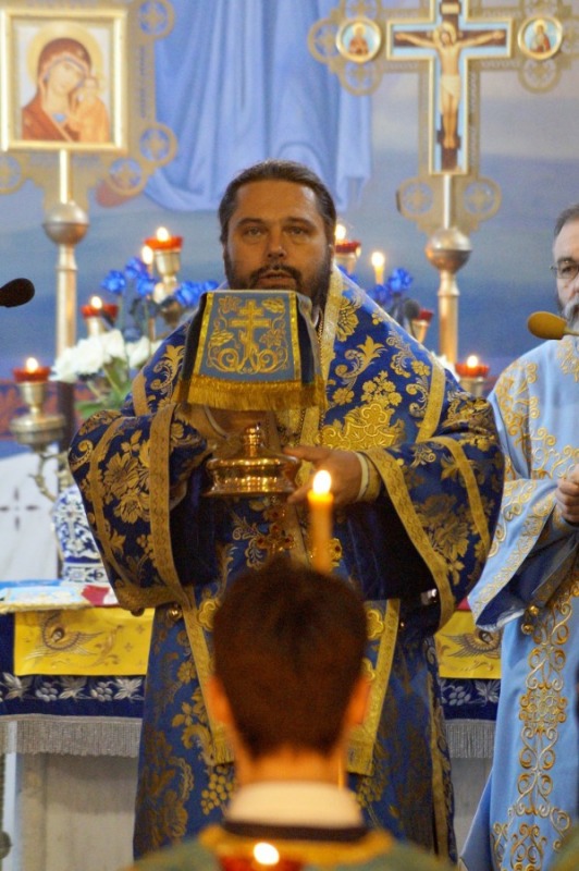 Opieki Matki Bożej i 25-lecie Parafii św. Jerzego w Białymstoku 