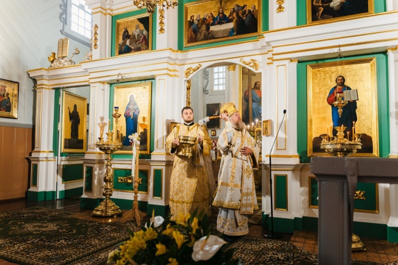 Potrójne uroczystości w Nowoberezowie