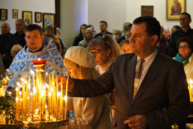 Opieki Matki Bożej i 25-lecie Parafii św. Jerzego w Białymstoku 