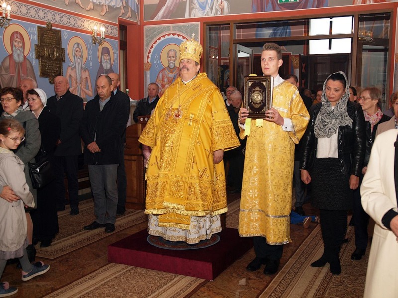 Św. męczennika Serafina (Ostroumowa) w Białej Podlaskiej