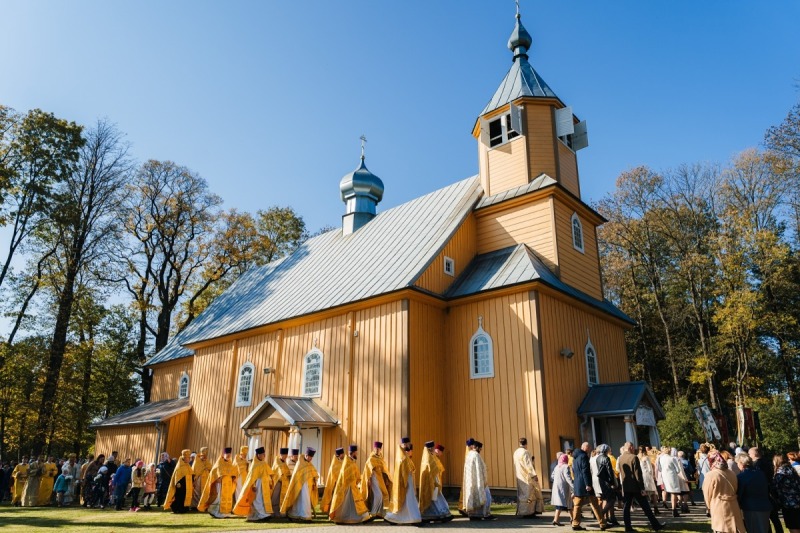 Potrójne uroczystości w Nowoberezowie