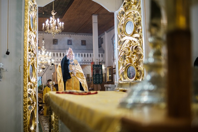 Potrójne uroczystości w Nowoberezowie