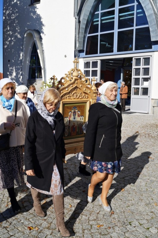 Opieki Matki Bożej i 25-lecie Parafii św. Jerzego w Białymstoku 