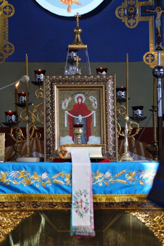 Opieki Matki Bożej i 25-lecie Parafii św. Jerzego w Białymstoku 