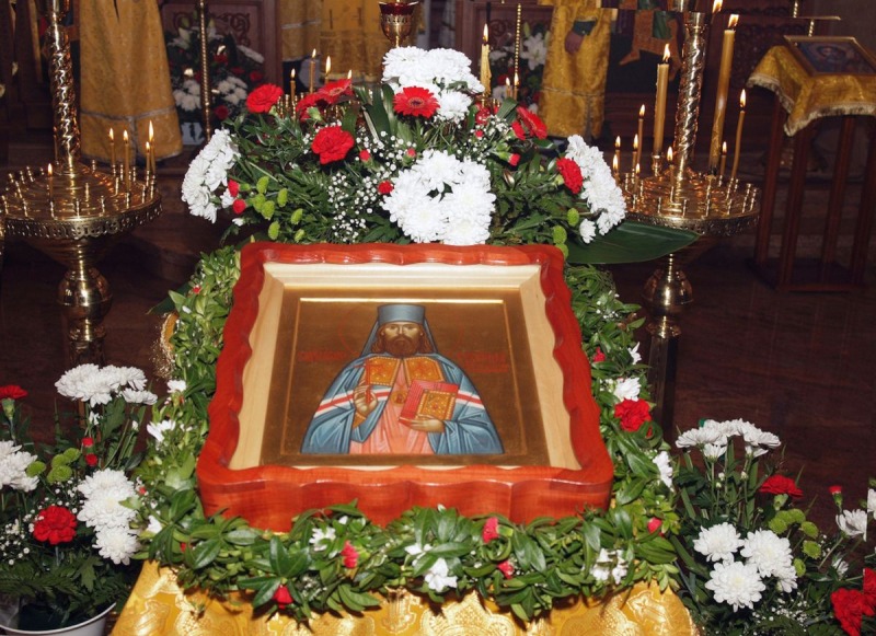 Św. męczennika Serafina (Ostroumowa) w Białej Podlaskiej