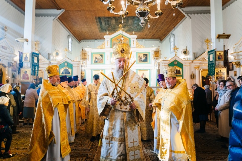 Potrójne uroczystości w Nowoberezowie