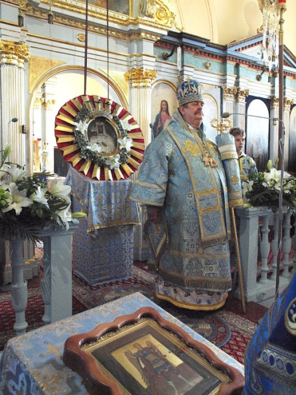 Leśniańskiej Ikony Matki Bożej w Nosowie