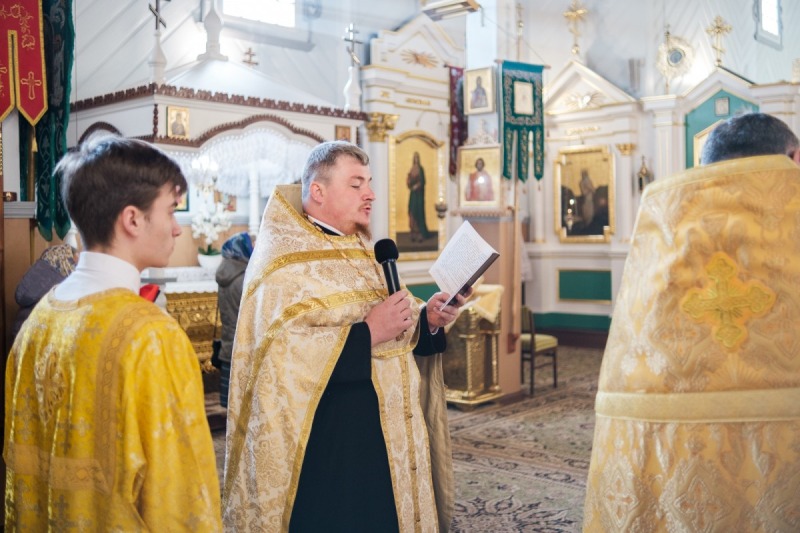 Potrójne uroczystości w Nowoberezowie