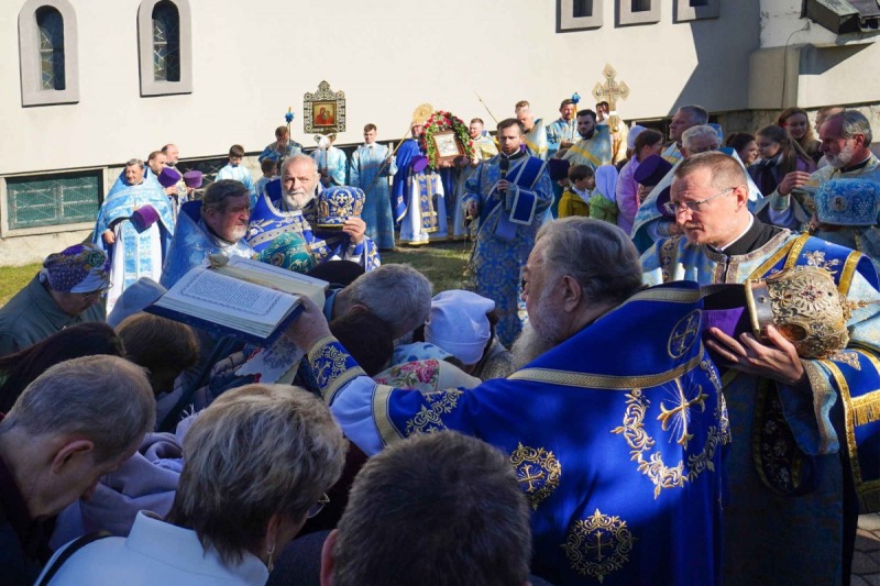 Ikony Bogurodzicy “Nieoczekiwana Radość” w Hajnówce