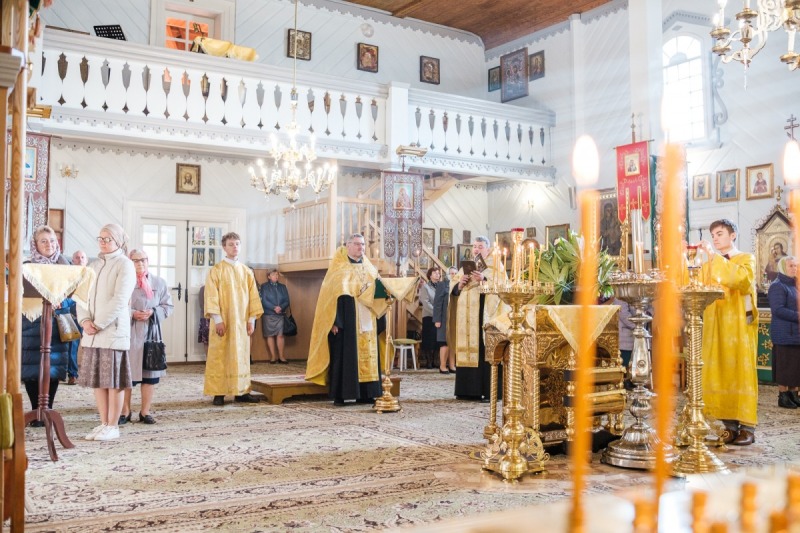 Potrójne uroczystości w Nowoberezowie
