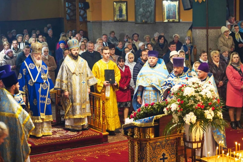 Ikony Bogurodzicy “Nieoczekiwana Radość” w Hajnówce