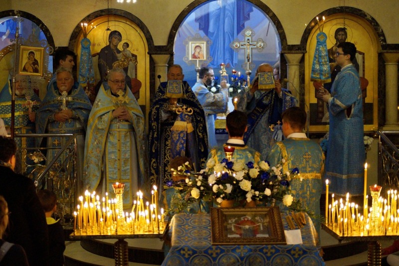 Opieki Matki Bożej i 25-lecie Parafii św. Jerzego w Białymstoku 