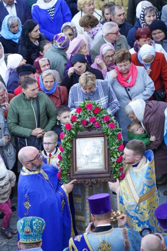 Ikony Bogurodzicy “Nieoczekiwana Radość” w Hajnówce