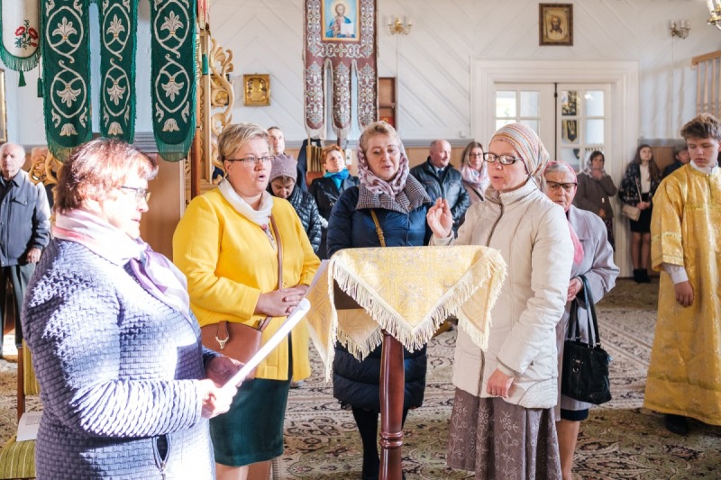 Potrójne uroczystości w Nowoberezowie