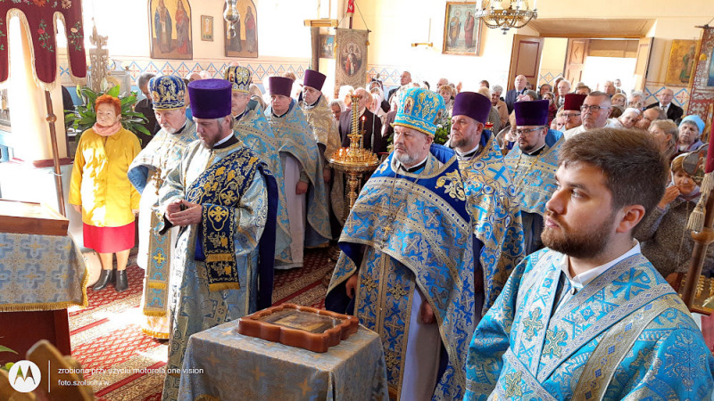 Leśniańskiej Ikony Matki Bożej w Nosowie