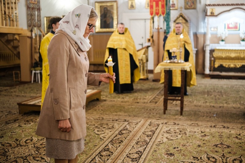 Potrójne uroczystości w Nowoberezowie