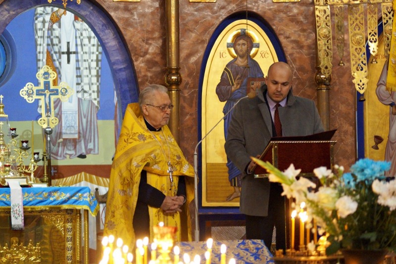 Opieki Matki Bożej i 25-lecie Parafii św. Jerzego w Białymstoku 