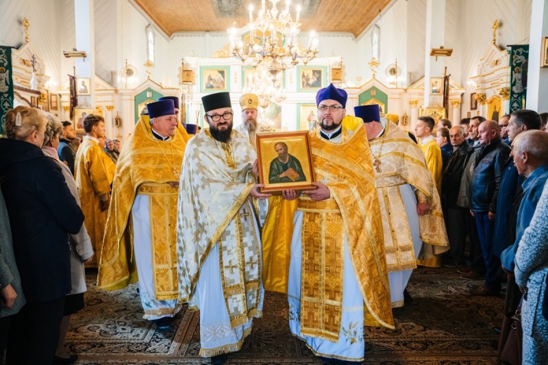 Potrójne uroczystości w Nowoberezowie