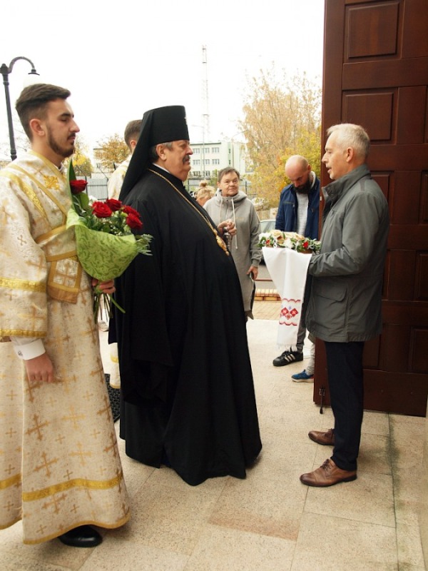 Św. męczennika Serafina (Ostroumowa) w Białej Podlaskiej