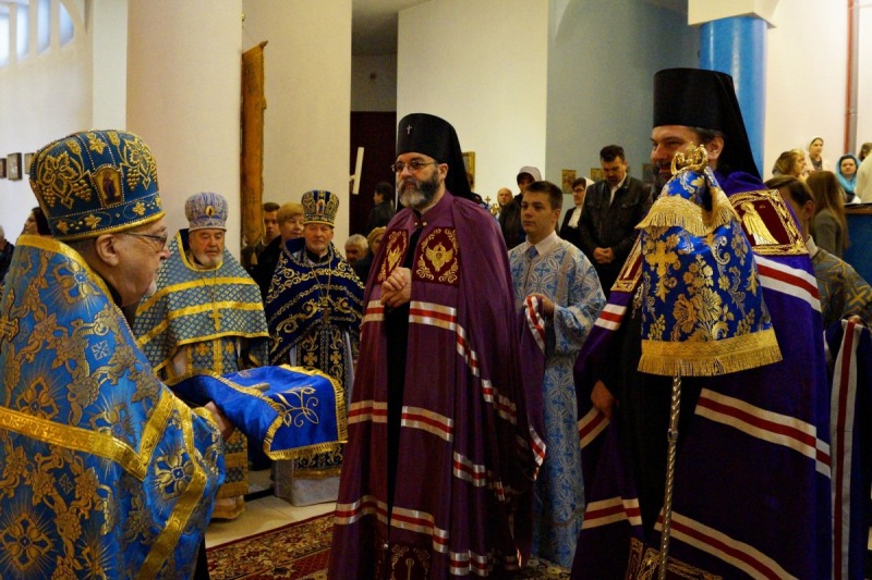 Opieki Matki Bożej i 25-lecie Parafii św. Jerzego w Białymstoku 