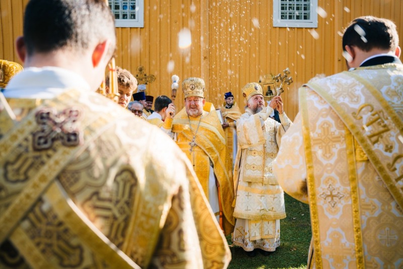 Potrójne uroczystości w Nowoberezowie