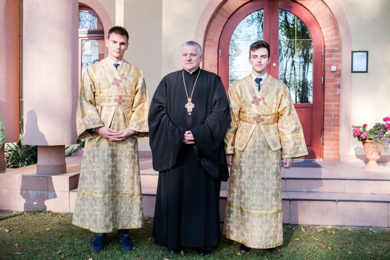 Potrójne uroczystości w Nowoberezowie