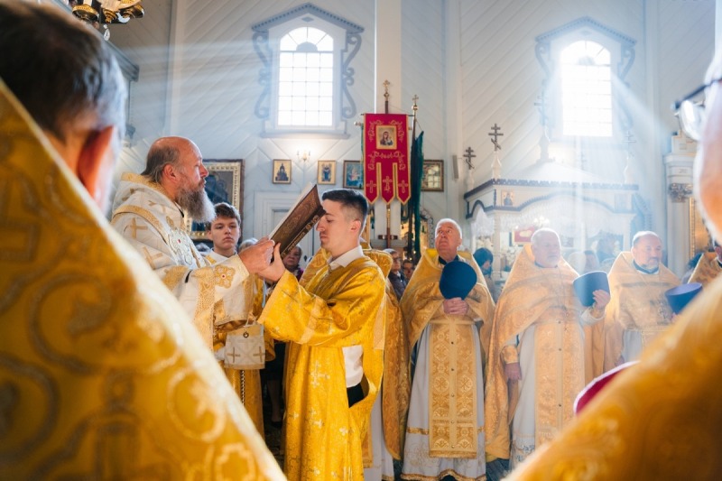 Potrójne uroczystości w Nowoberezowie