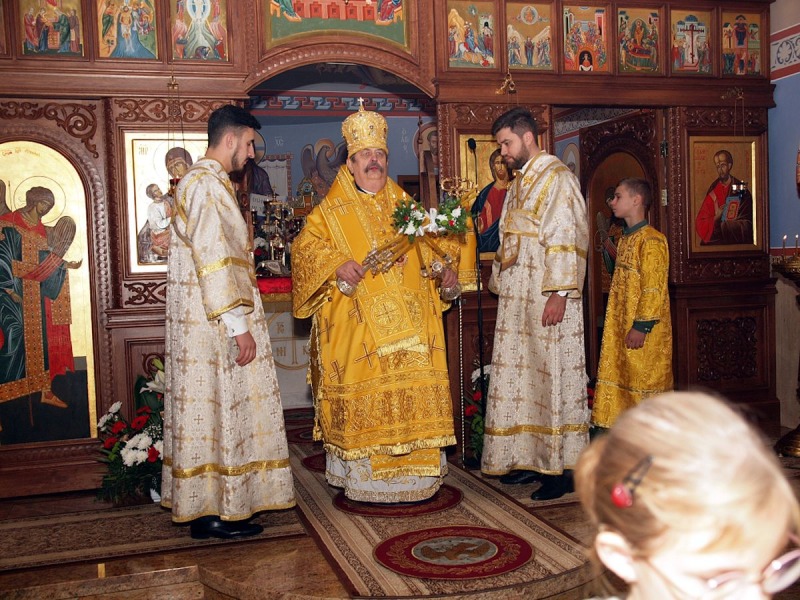 Św. męczennika Serafina (Ostroumowa) w Białej Podlaskiej