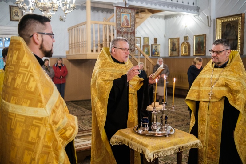 Potrójne uroczystości w Nowoberezowie