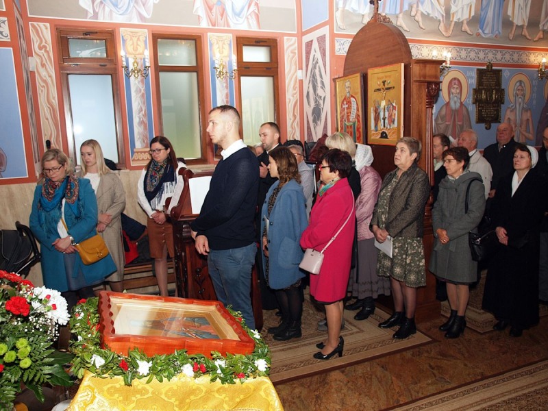Św. męczennika Serafina (Ostroumowa) w Białej Podlaskiej