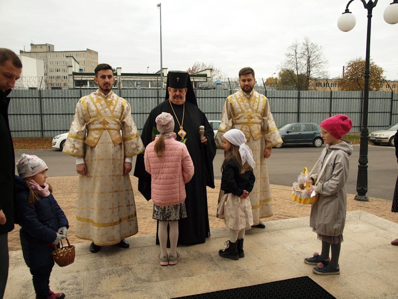 Św. męczennika Serafina (Ostroumowa) w Białej Podlaskiej