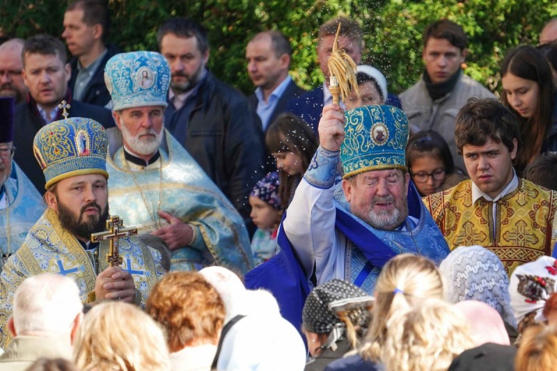 Ikony Bogurodzicy “Nieoczekiwana Radość” w Hajnówce